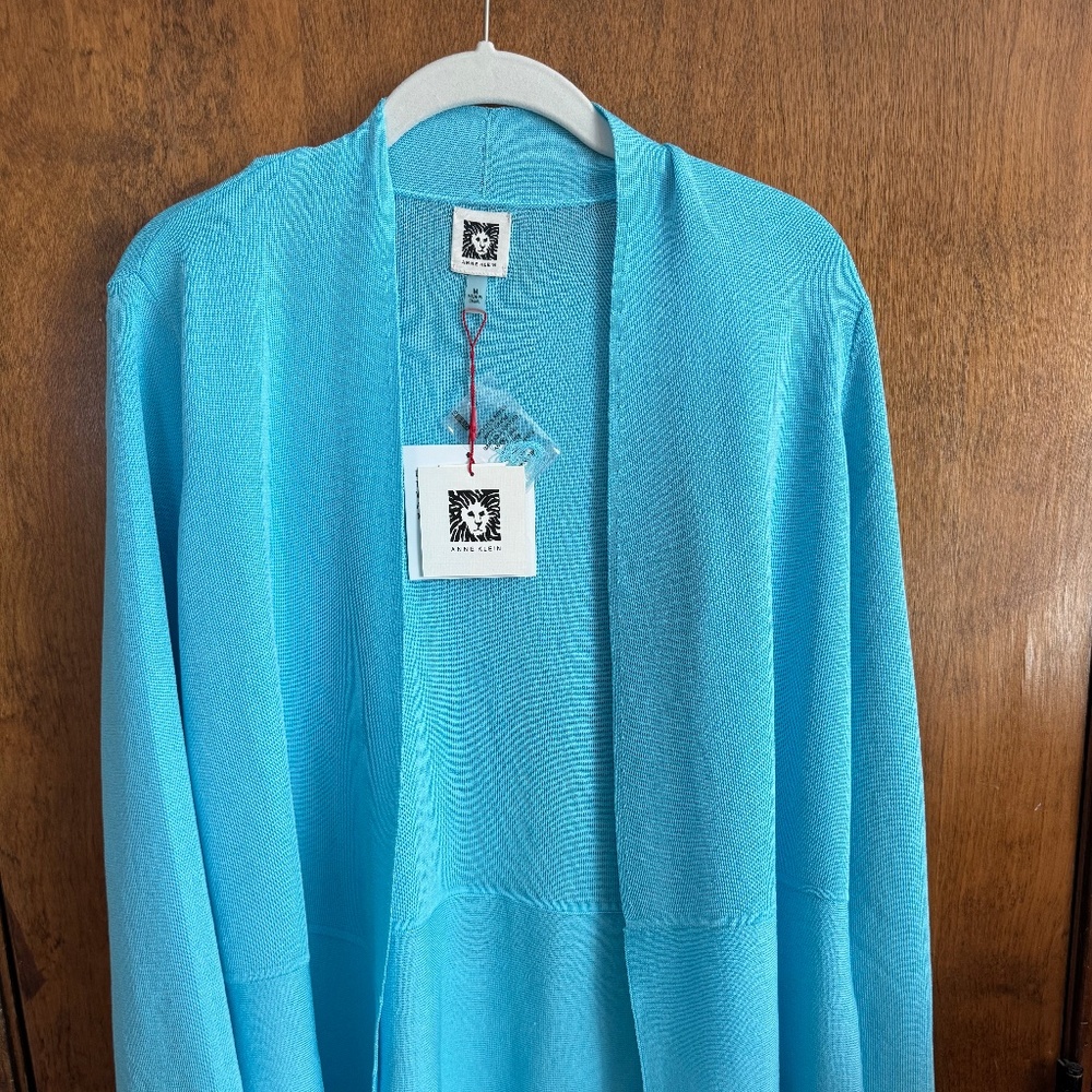 Anne Klein sweater jacket